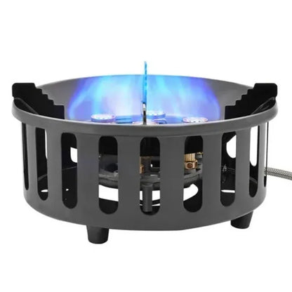Portable Camping Stove with 3 Adapters 72000 BTU, with Electronic Ignition
