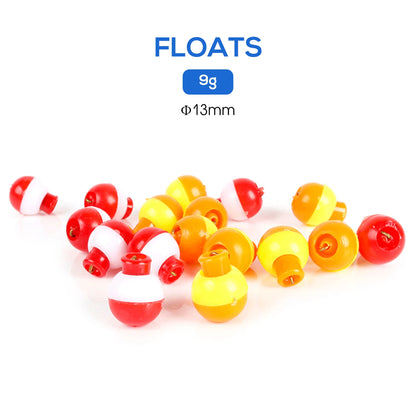 263pcs Fishing Tackle Box