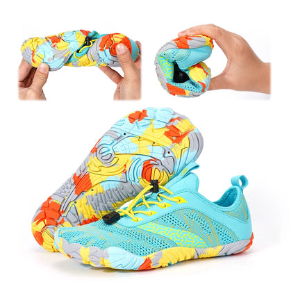 Unisex Water Shoes Non Slip Barefoot Beach Shoes, Quick Drying