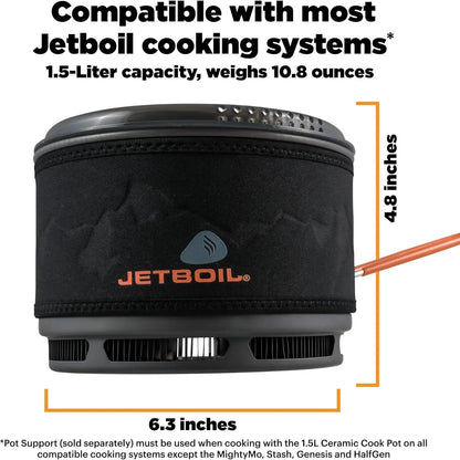 1.5L Ceramic Flux Ring Cook