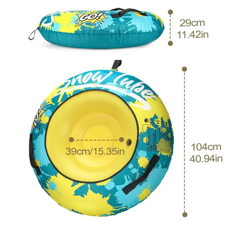 Winter Snow Tube, Inflatable