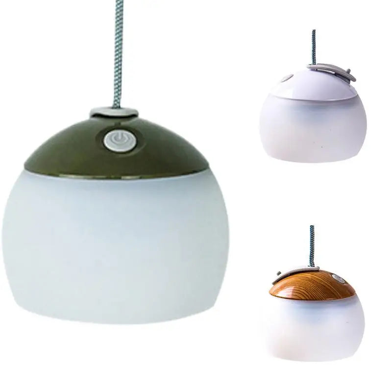 Camping Tent Light With Hook 4 Mode Adjustable LED