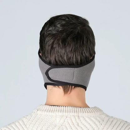 Fleece Winter Outdoor Sports Thermal Face Mask and Ear Warmer.