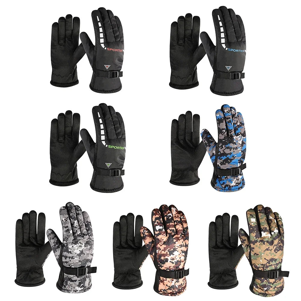 Winter Gloves, Waterproof, Windproof