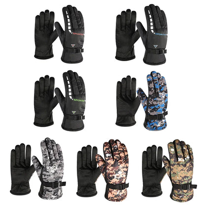 Winter Gloves, Waterproof, Windproof