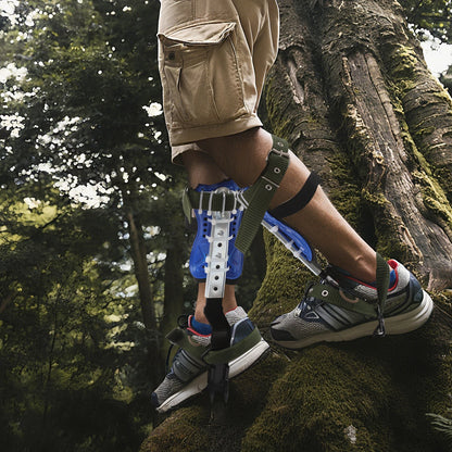 150kg Capacity Adjustable Tree Climbing Spikes Gear Set