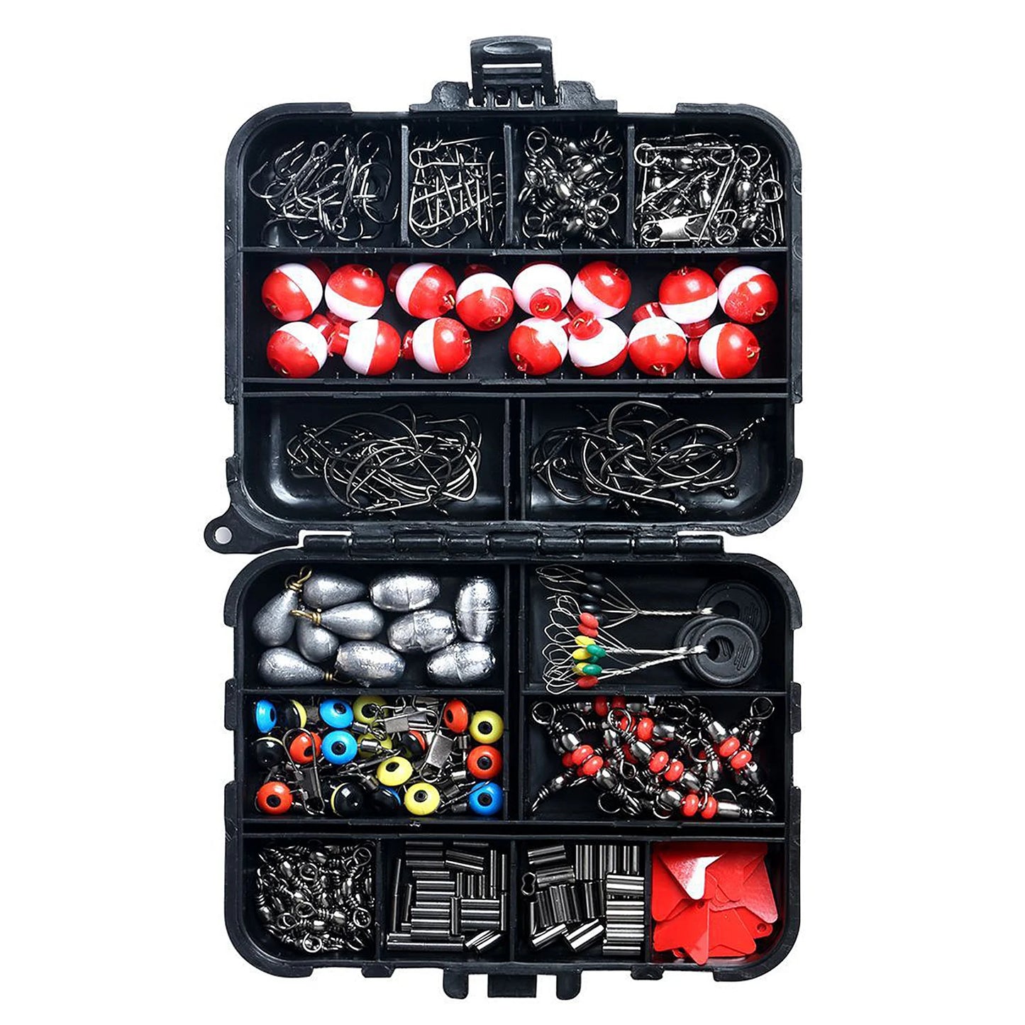 263pcs Fishing Tackle Box