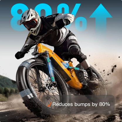 Labrador pro Electric Bike 1350W Peak 48V 20AH Battery Ebike 26" Fat Tire Electric Mountain