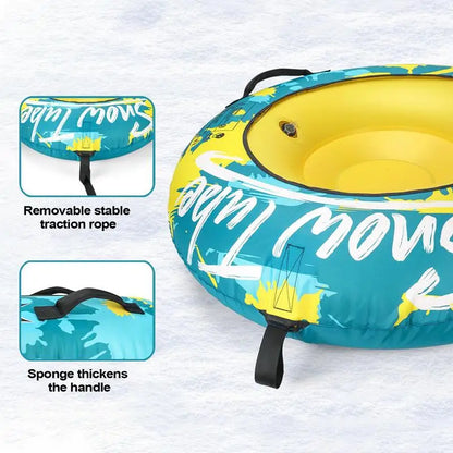Winter Snow Tube, Inflatable