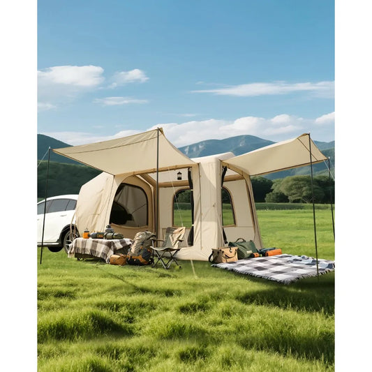 Inflatable SUV Camping Tents: Pop-Up for Large SUVs