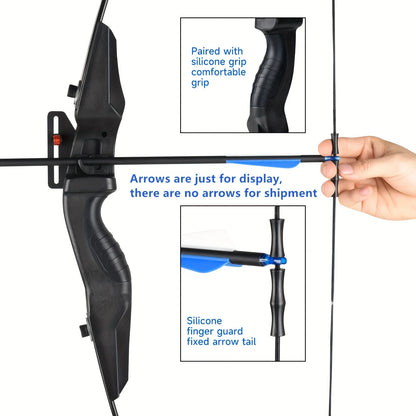 30lbs Recurve Bow Archery Bows Set for Adults Right Hand