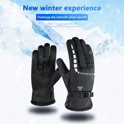 Winter Gloves, Waterproof, Windproof