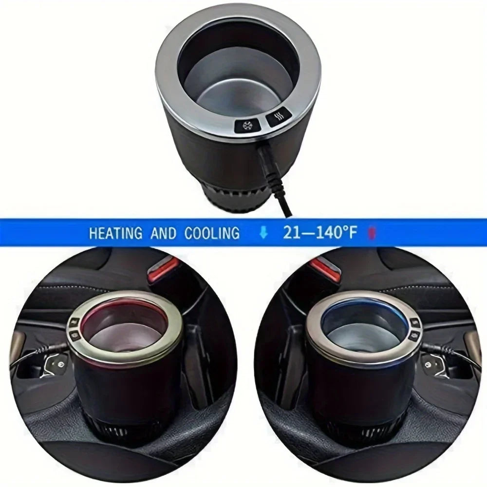 2 - in - 1 Smart Car Cup Warmer & Cooler.