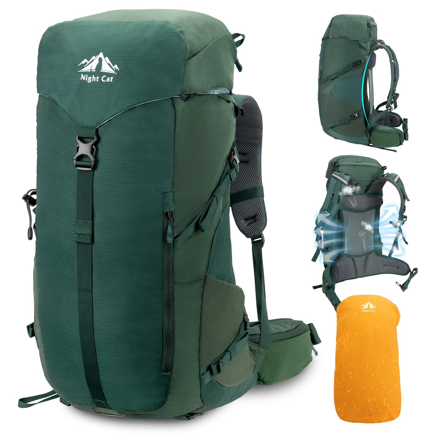 Hiking Backpack.
