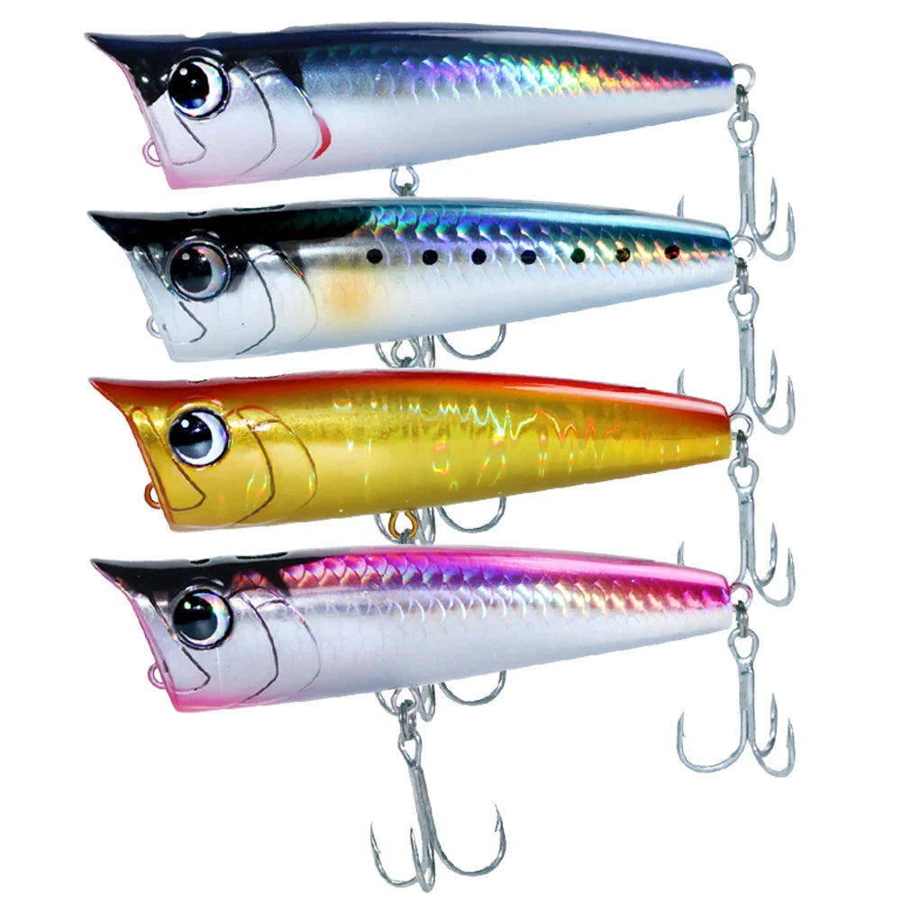 Floating Fishing Lure with Hook,Topwater Bubble Baits.
