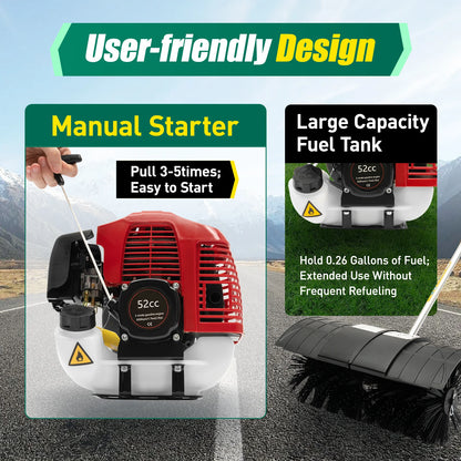 2 Stroke Gasoline Snow Plow