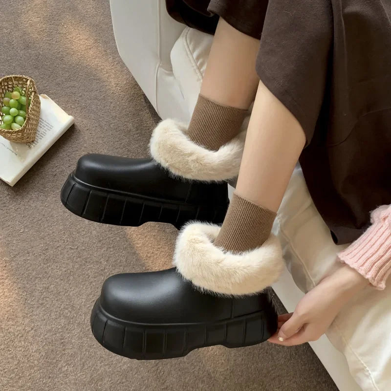 Platform Ankle Boots