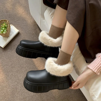 Platform Ankle Boots