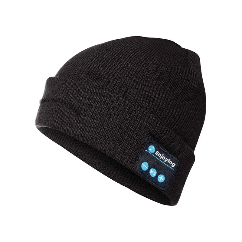 Bluetooth Hat Warm Beanie Music Wireless