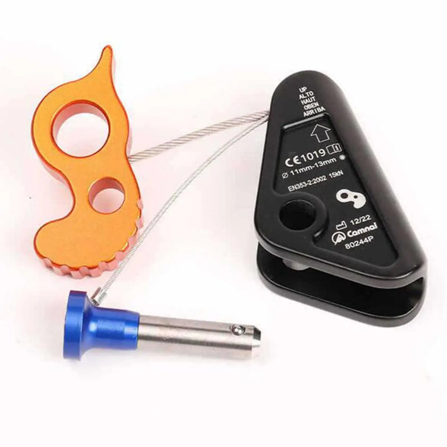 Climbing Rope Grab Ascender Fall Protection Riser Adjuster