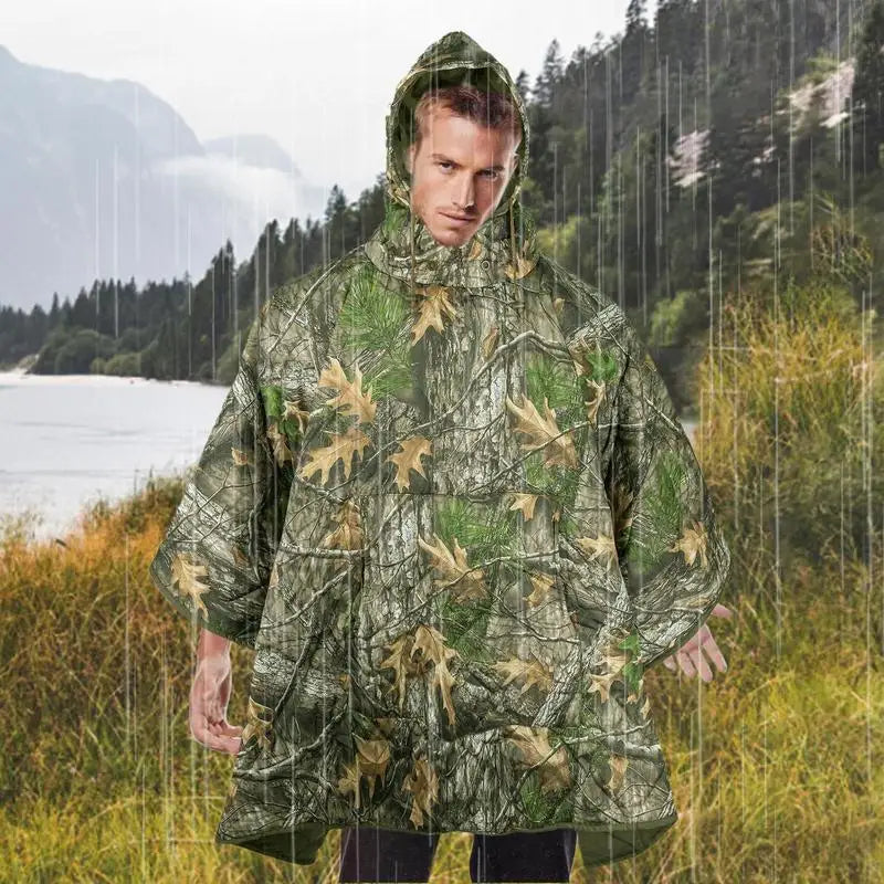 Outdoor Camping Cape Sleeping Bag