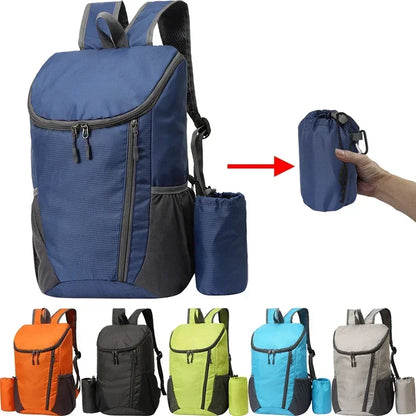 Day Backpack, Portable, Foldable