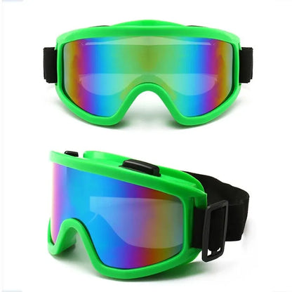 Protective Glasses Windproof Dustproof, Ski Goggles.
