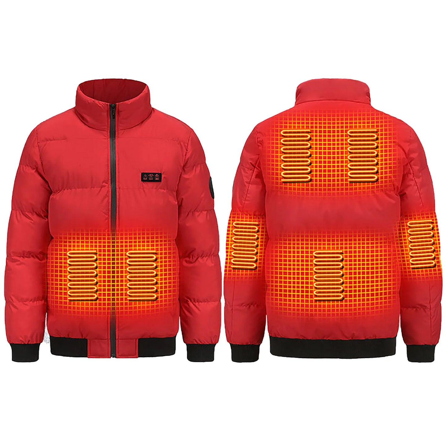 Men's Winter Heating Jacket Smart Heating ,Does Not Include Batteries Jackets man