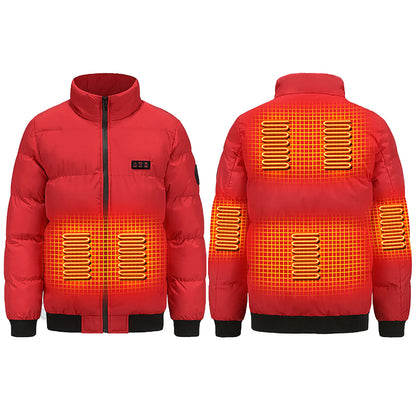 Men's Winter Heating Jacket Smart Heating ,Does Not Include Batteries Jackets man