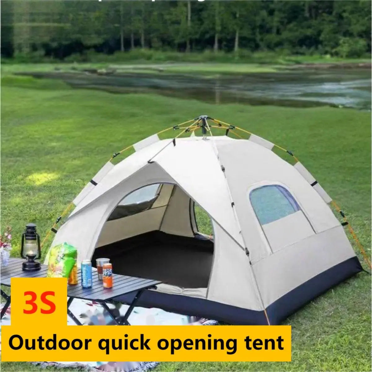 Outdoor Automatic Quick-opening Tent