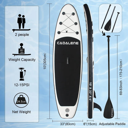 Inflatable Stand Up Paddle Board with SUP Accessories