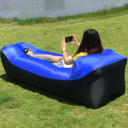 Lazy balloon sofa, portable For Backyard to Beach.