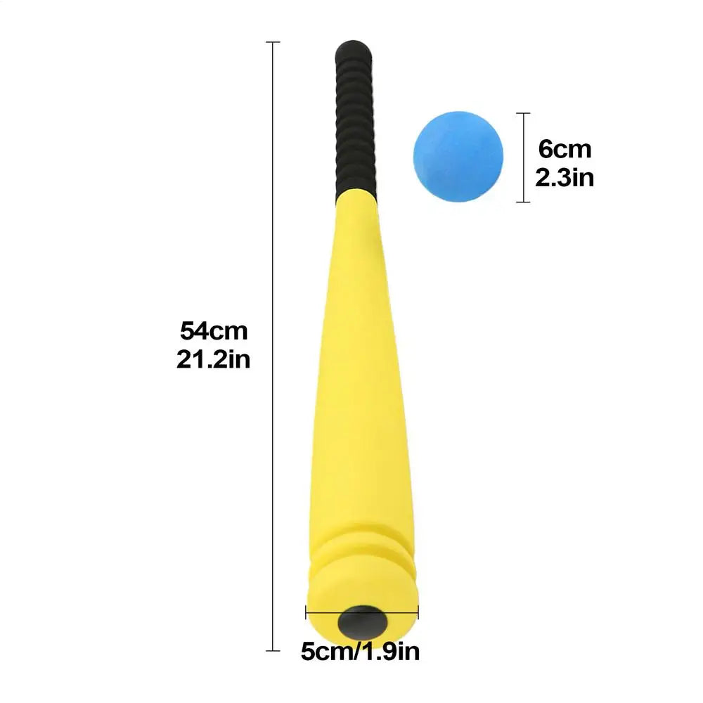 Foam Baseball Bat Toddler Soft Baseball Set with Ball