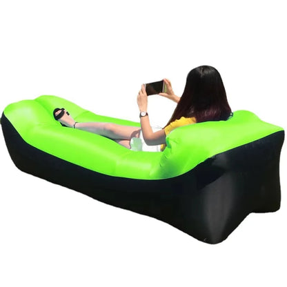 Lazy balloon sofa, portable For Backyard to Beach.