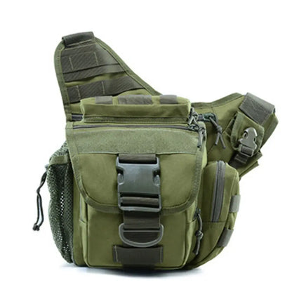 Men Tactical Shoulder Bag Sling Chest Pack