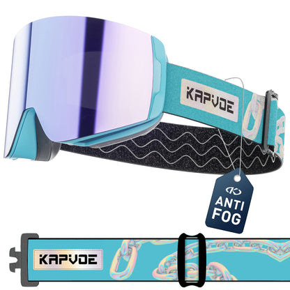 KAPVOE Photochromic Ski Goggles