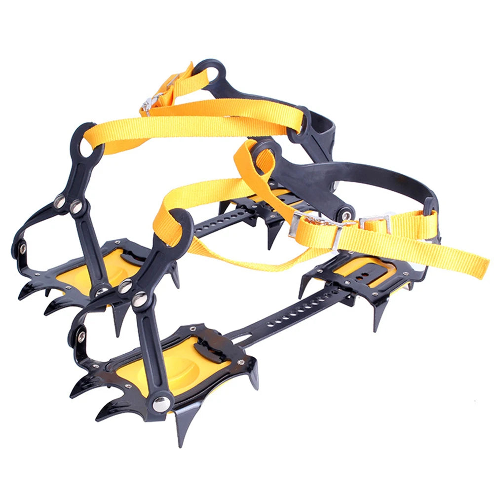 Mountaineering Cleats Anti-Slip 10 Teeth, for Ice Climbing Kits