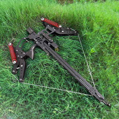 50-round multi-shot slingshot