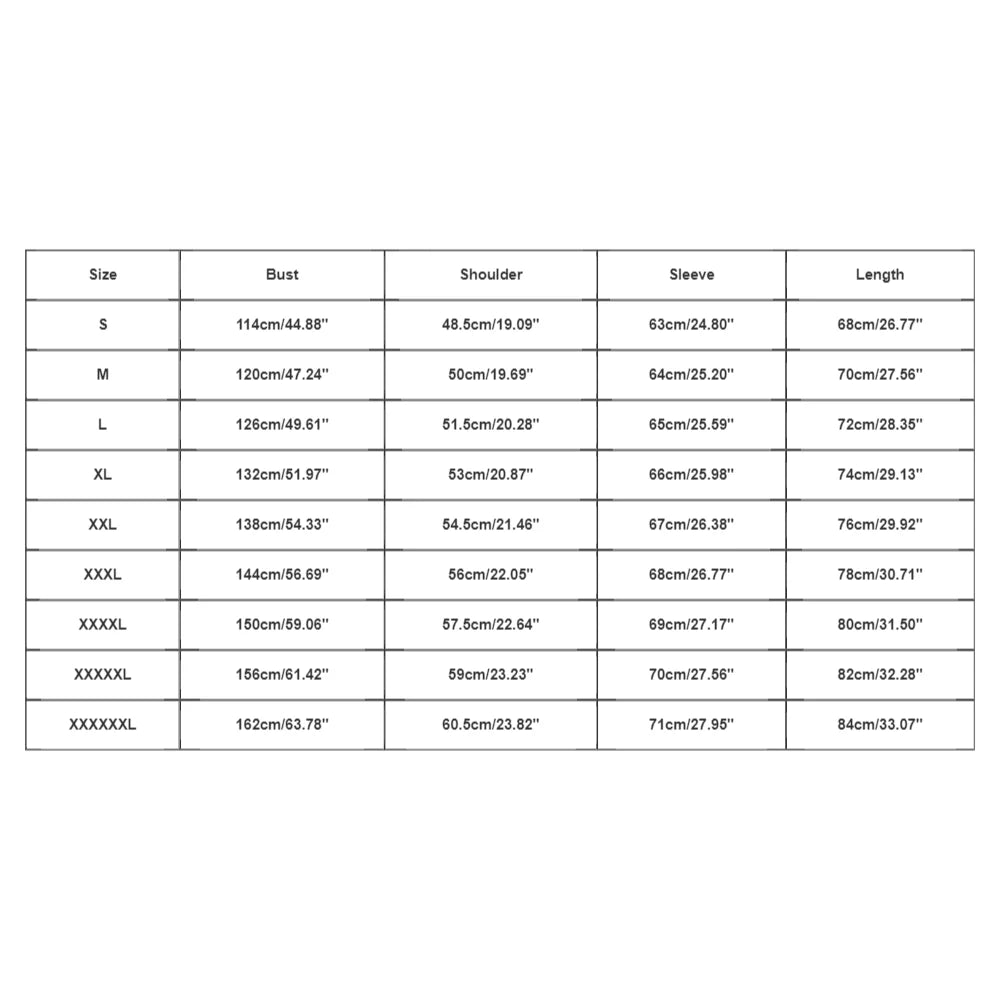 Winter Jacket Men Plus Size