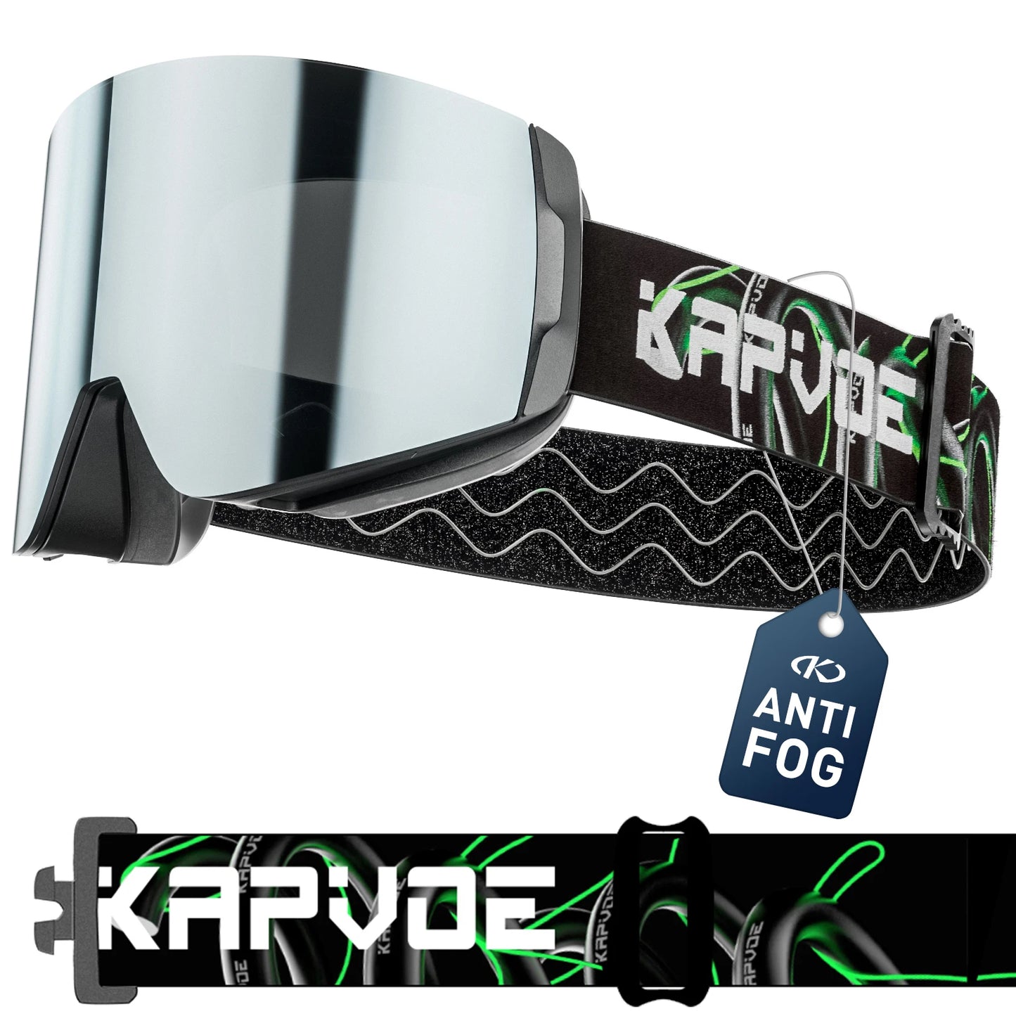 KAPVOE Photochromic Ski Goggles