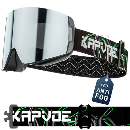 KAPVOE Photochromic Ski Goggles