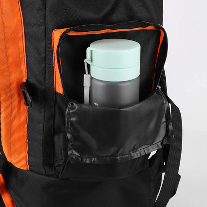 Mountaineering Backpack Large Capacity Climbing Backpack Adjustable.