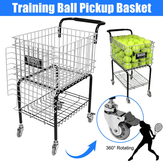 Training Ball Pickup Basket Holds 350 Balls