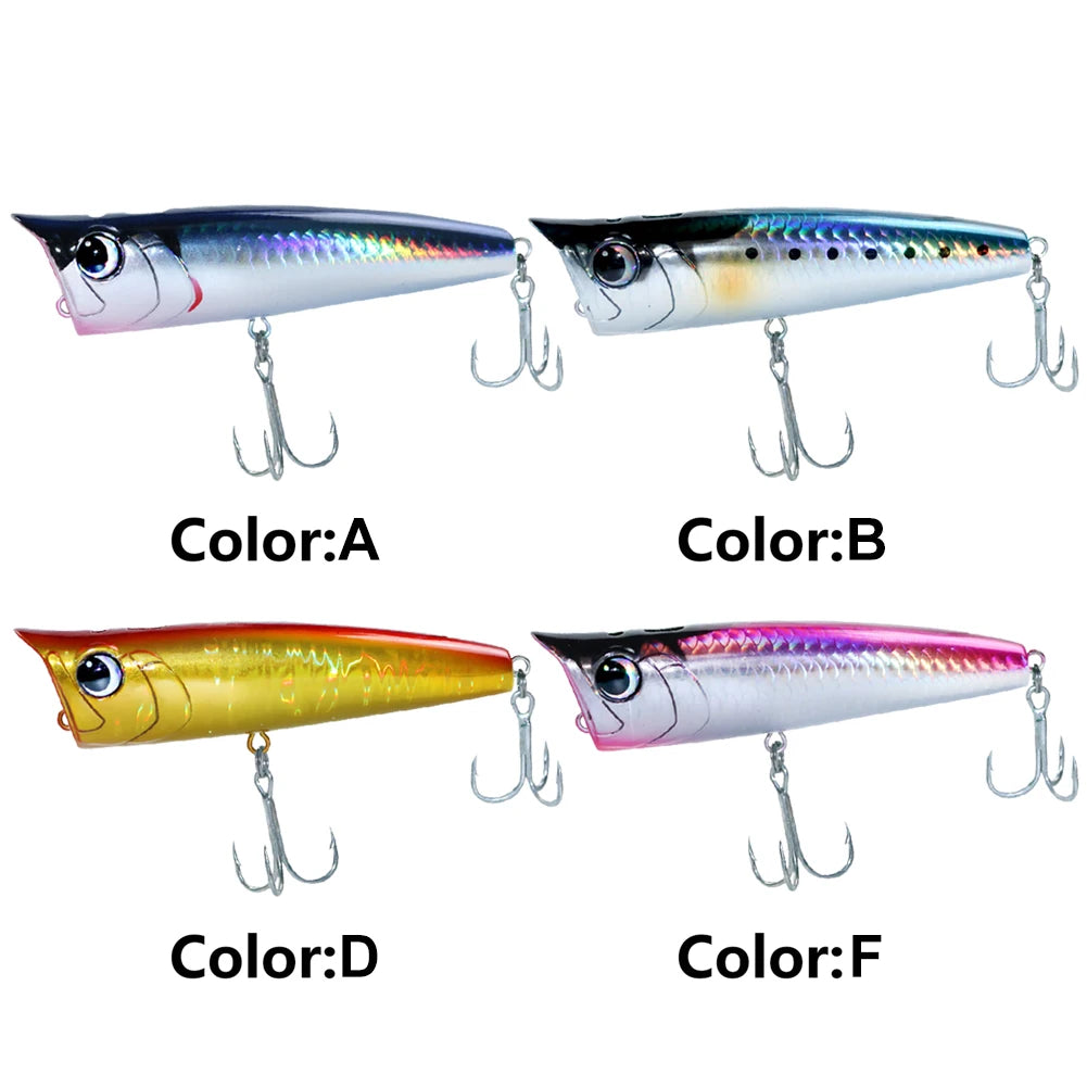 Floating Fishing Lure with Hook,Topwater Bubble Baits.