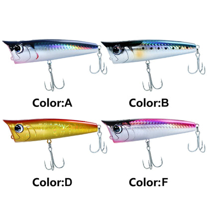 Floating Fishing Lure with Hook,Topwater Bubble Baits.