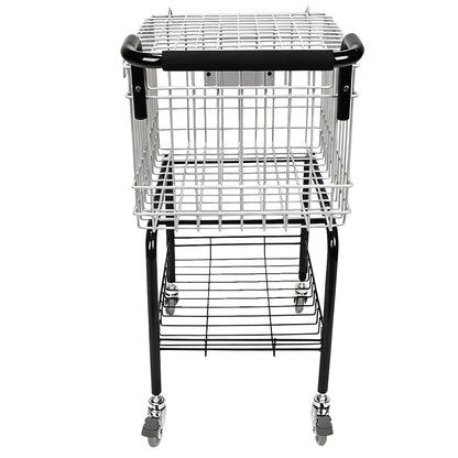 Training Ball Pickup Basket Holds 350 Balls