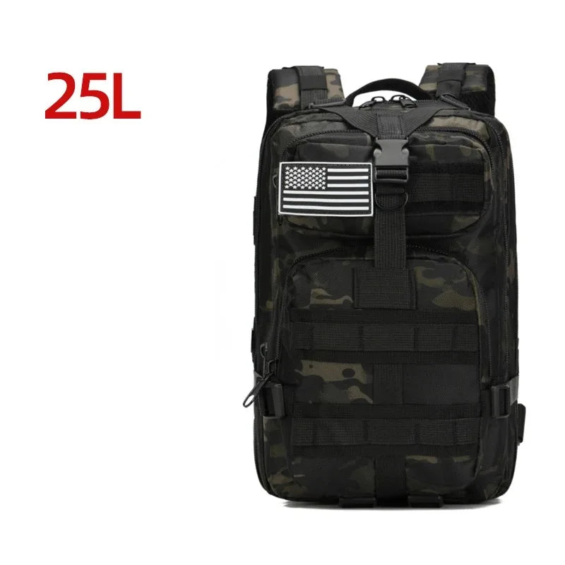 25L/50L Outdoor Sports Fitness Backpack