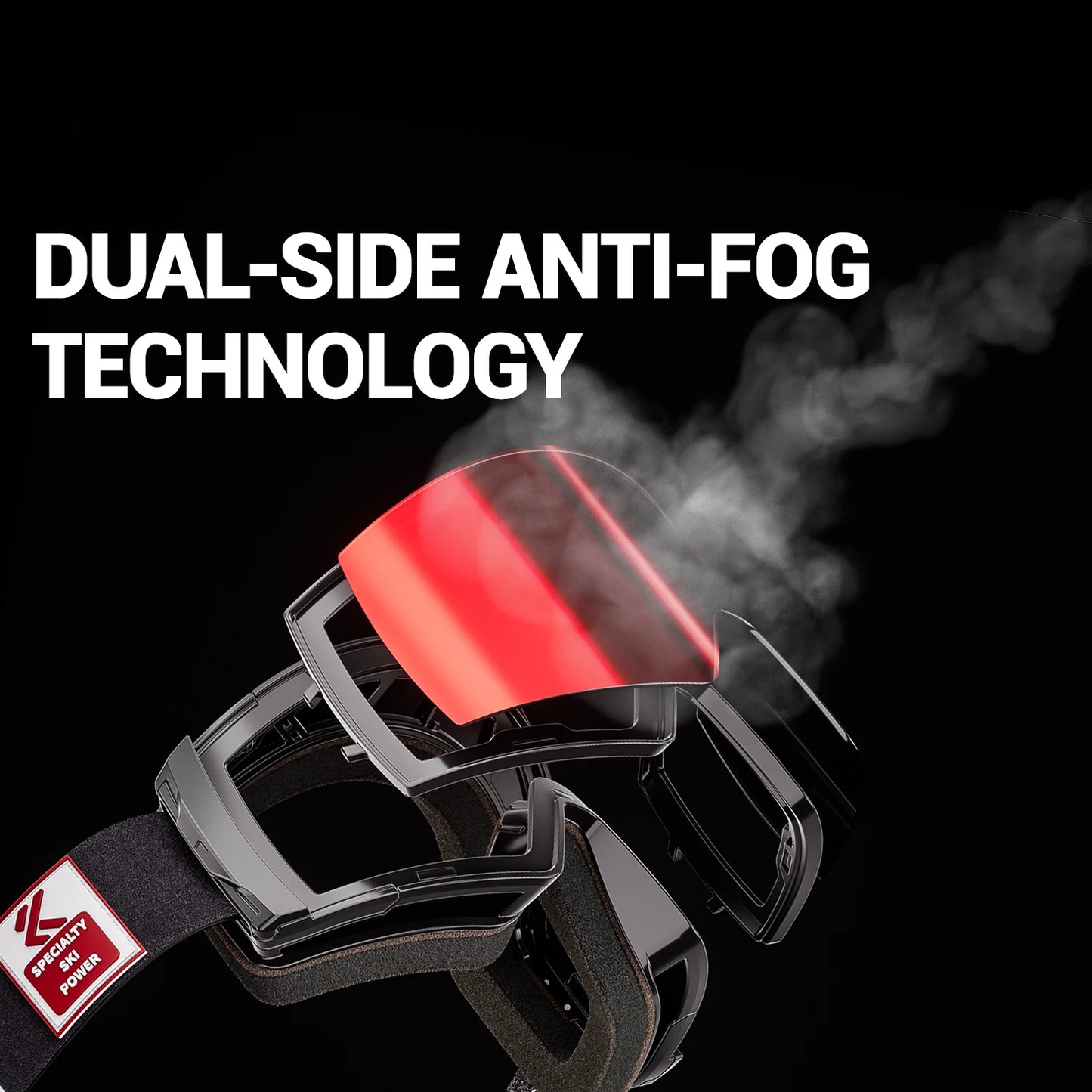 Winter Outdoor Photochromic Ski Goggles