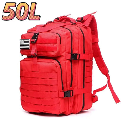 25L/50L Outdoor Sports Fitness Backpack