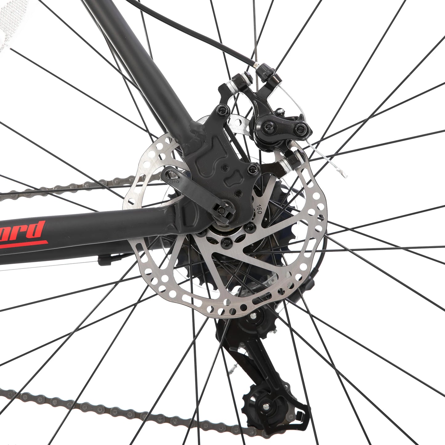 HILAND 700c Road Bike, 14 Speeds, Light Weight Aluminum Frame